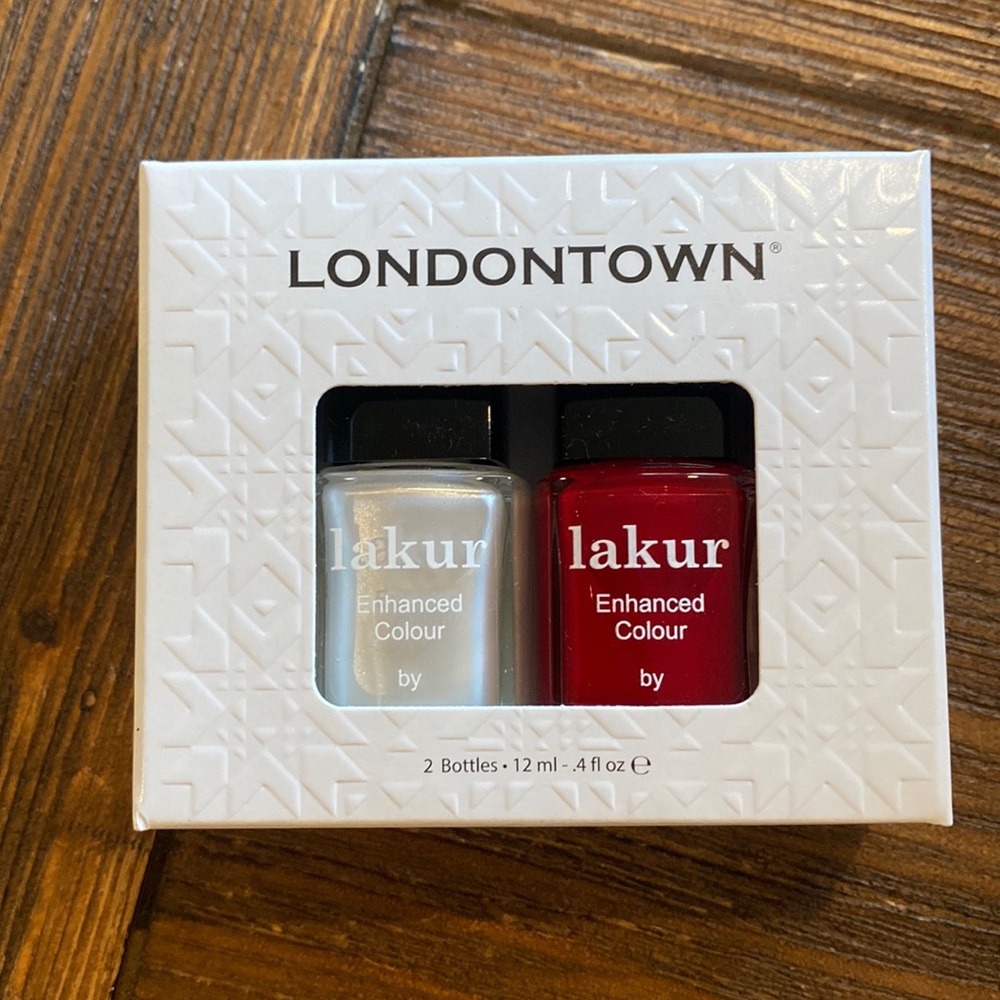 Londontown Frosted Berries Duo Nail Polish Set